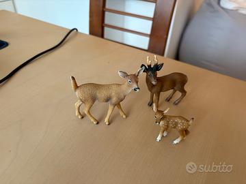 Animali schleich. SOLO RITIRO