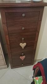 Camera matrimoniale completa 