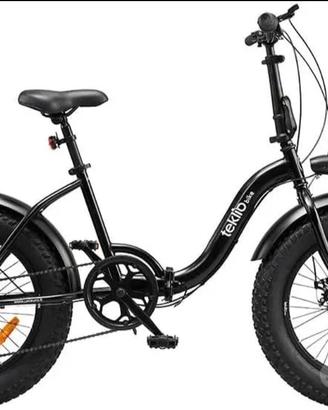 Bici Teklio, mai usata