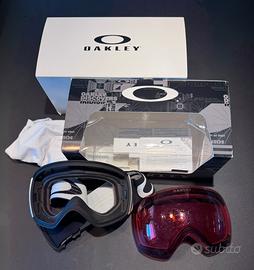 Maschera SCI/Snowboard Oakley Flight deck LARGE