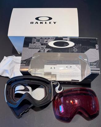 Maschera SCI/Snowboard Oakley Flight deck LARGE