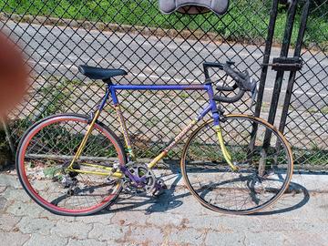 bici da corsa anni 70