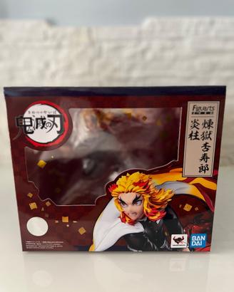 Demon Slayer Figuarts Zero Kyojuro Rengoku Flame