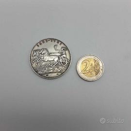 MEDAGLIA AG CENTENARIO UNITA' D'TALIA 1861 / 1961