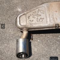 Marmitta originale per 500 abarth