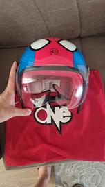 Casco Bimbo Spinder Man - one