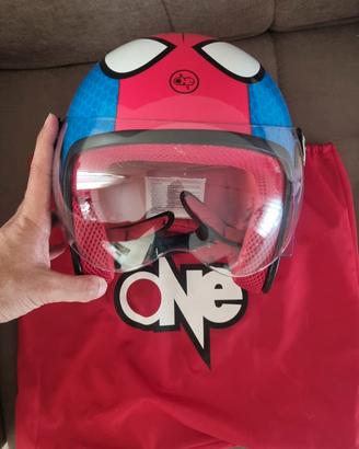 Casco Bimbo Spinder Man - one