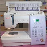 Macchina da cucire usata Janome QC6260 