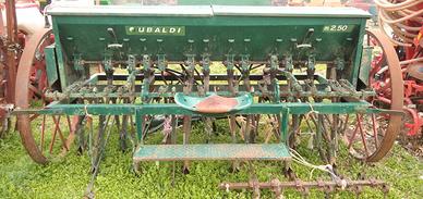 Seminatrice ubaldi 2,50 mt