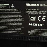 smart TV 50 pollici hisense