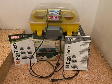 Incubatrice River ET24