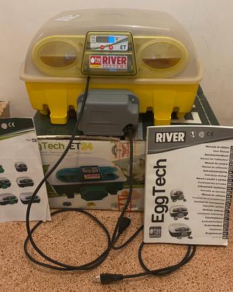 Incubatrice River ET24