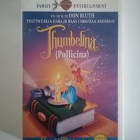 VHS cartone animato Thumbelina (Pollicina) 