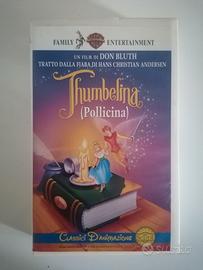 VHS cartone animato Thumbelina (Pollicina) 