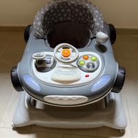 Girello primi passi macchina