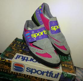 Scarpe ciclismo SPORTFULL nuove