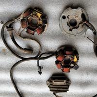 Cerchi e statore vespa e ape.