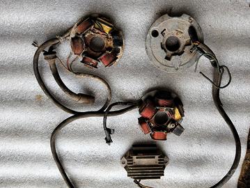 Cerchi e statore vespa e ape.