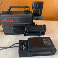 Videocamera vintage Panasonic M3 VHS Movie