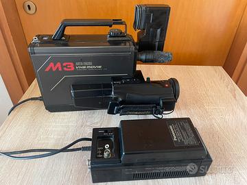 Videocamera vintage Panasonic M3 VHS Movie