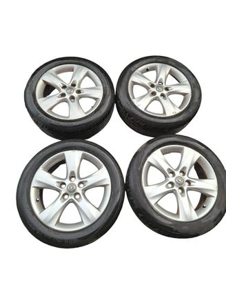 Cerchi in lega da 17'' Opel Astra J 1700 CDTI 2009