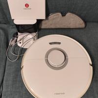 robot aspirapolvere e lavapavimenti 