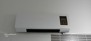 termoconvettore elettrico aria calda e fredda 