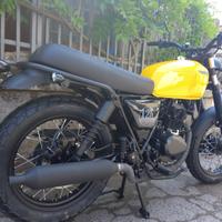 BLACK FRIDAY Brixton CROMWELL 125 ABS YELLOW