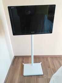 Supporto tv da pavimento 