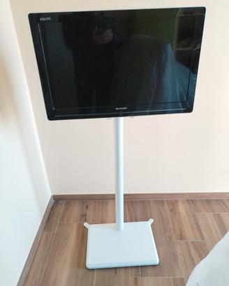 Supporto tv da pavimento 