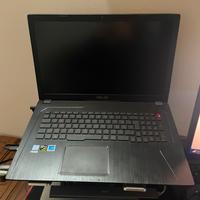 PC portatile gaming Asus 17”