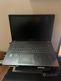 PC portatile gaming Asus 17”