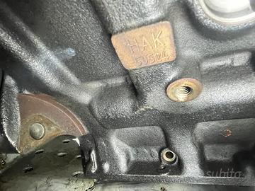 MOTORE AUDI RS4 2.7 BITURBO 2001 397.000 KM ROTTO