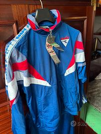 Completo Diadora Vintage con Cartellino