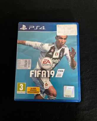 fifa 19 per ps4