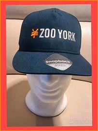 Cappellino zoo york nuovo originale