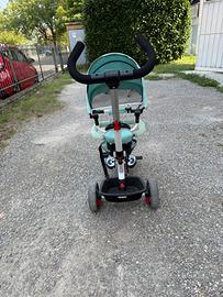 TRICICLO 3 IN 1 VERDE
