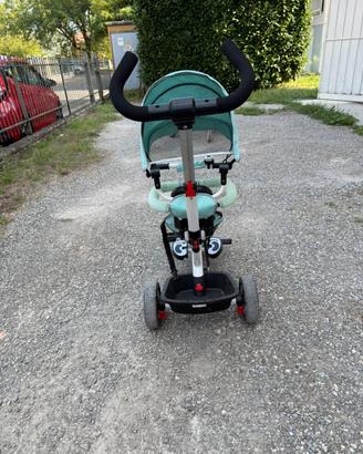 TRICICLO 3 IN 1 VERDE