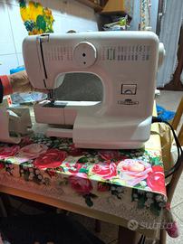 macchina da cucire da tavolo elettrica trattabili