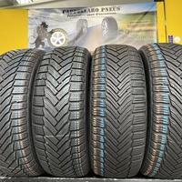 4 Gomme 205/55 R16 Michelin invernali 85% residui