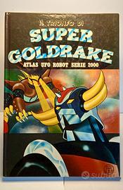 Libro Cartonato "Il trionfo di  SuperGoldrake"