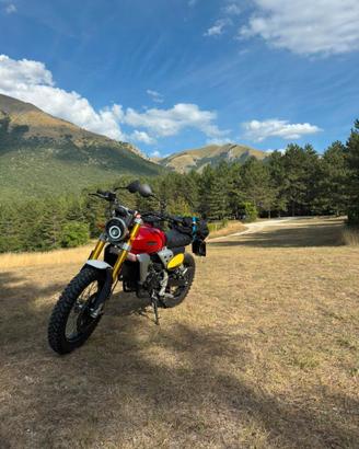 Fantic Caballero Scrambler 125