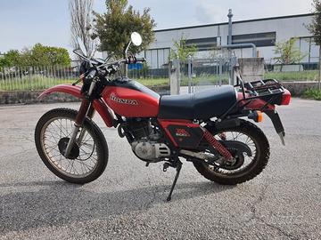 Honda XL 500 - 1981