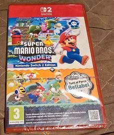 Super Mario Bros Wonder x Switch 2 Nuovo sigillato
