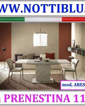 Tavolino Trasformabile Stile Elegante A4 NOTTI BLU