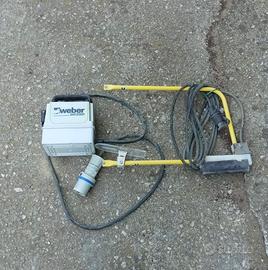 Tagliapolistirolo a filo caldo Weber