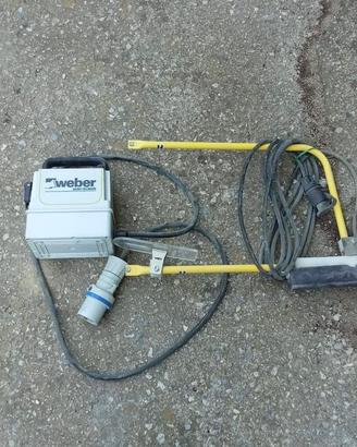 Tagliapolistirolo a filo caldo Weber