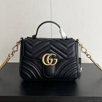 Borsa a tracolla Gucci GG Marmont mini da donna