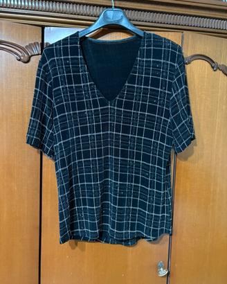 maglietta donna taglia 46 mai usata