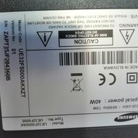 tv samsung 32pollici,schermo rotto